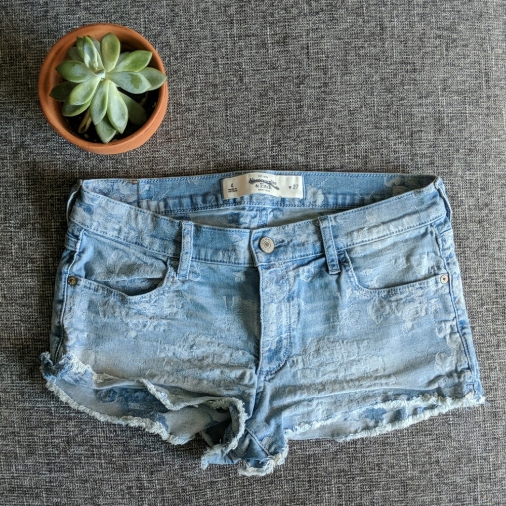 Abercrombie & Fitch Jean Shorts